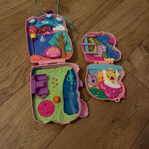 Polly Pocket cases set of 2 - Picture 6 of 6